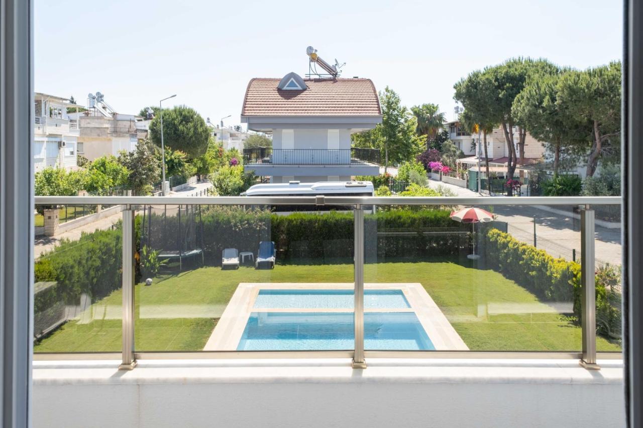 Ev Apartments Belek Exteriér fotografie