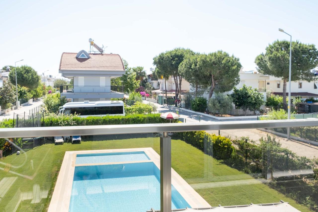 Ev Apartments Belek Exteriér fotografie